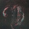 白鳥座の網状星雲