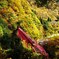 宇奈月温泉の紅葉