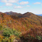 太平山連峰の峰々