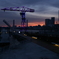 夕刻・豊洲