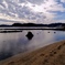 朝の青島海岸