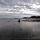 朝の青島海岸