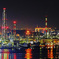 水島の工場夜景 ①