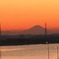 牛久沼夕景