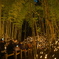 小机城址公園竹灯籠祭り