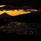 高ボッチ高原　夜明け