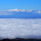 雲海と鳥海山