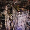 渋谷からの夜景
