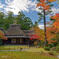 吉城園（茶室と苔庭）