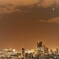 月食と夜景