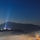 「天空の城」ライトアップ