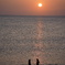 夕陽