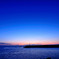 蒼い空海