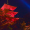 清水寺夜間特別拝観　五重塔