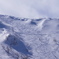 大山北壁ズーム