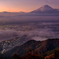 夜明けの峠にて