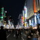 銀座夜景