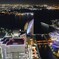 横浜ロイヤルパークホテルからの絶景　夜