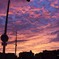夕暮れ