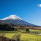 朝霧高原からの富士山