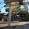 千住本氷川神社入り口