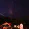 星空キャンプ