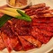 佐々木一伸の焼肉盛り合わせ