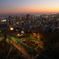 夕暮れのヴィーナスブリッジ