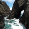 海の峡谷