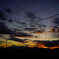 切ない冬の夕暮れ時