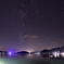 伊根浦伝統的建造物群保存地区 と 星景