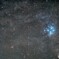 M45スバルと分子雲