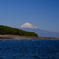 三保の松原からの富士山