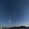 オリオンと流星。