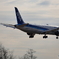 新千歳空港　19Lエンド　より　ANA　JA838A
