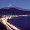 月夜の由比