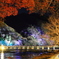 嵐山花灯路2021 紅葉と共に