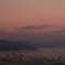 夕焼け　富士山　日本平　ホテル　12月