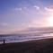 茅ヶ崎の浜辺