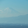 白日に浮かぶ日本富士