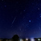 凍てつく夜の流星雨