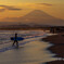 辻堂海岸　夕景