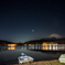 山中湖夜景
