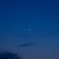 夜空の微笑み