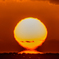 瀬戸の夕景　達磨夕陽