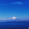 相模湾から　富士山