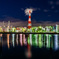 工場夜景(四日市コンビナート)⑤