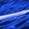 凍る砂浜