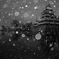 舞う雪