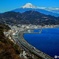 駿河湾と富士山